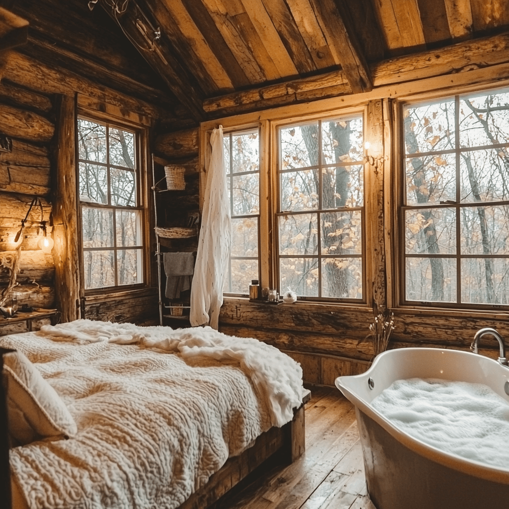 wooden-house-room